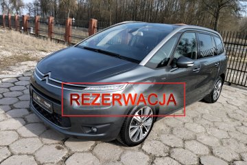 Citroen C4 Grand Picasso 2014 1.6 HDI 120KM  Automat  Exclusive 7osób