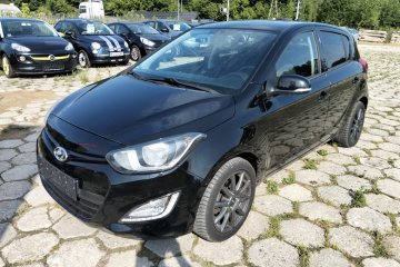 2013 / Hyundai i20 LIFT / 1.2 Benzyna / 85 KM / Manual / 165733 km