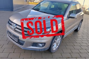 VW Tiguan LIFT / 2.0TDI Diesel / Manual / 170KM / 4Motion 4X4