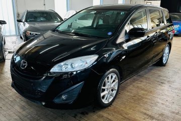 Mazda 5 LIFT / 2.0 MZR Benzyna / Manual / 150KM / Exclusive / 175 tyś.