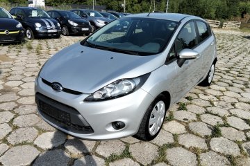 2010 / Ford Fiesta MK7 / 1.25 Benzyna / 85 KM / Manual / 148456 km