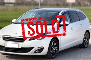 2014 Peugeot 308 2.0HDI Automat Allure Pano Navi Tempomat Skóra Masaż