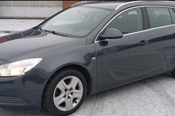 Opel Insignia 1.8 MPI 140KM Benzyna Klimatyzacja Tempomat Elektryka