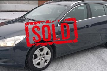 Opel Insignia 1.8 MPI 140KM Benzyna Klimatyzacja Tempomat Elektryka
