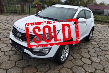 Kia Sportage 1.6 GDI Klimatyzacja Tempomat Grzana Kanapa Fotele PDC