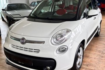 Fiat 500L / 1.4 MPI Benzyna + LPG / Manual / 95KM /  Easy / 211 tyś.km
