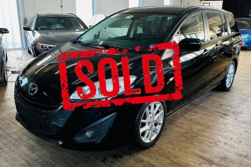 Mazda 5 LIFT / 2.0 MZR Benzyna / Manual / 150KM / Exclusive / 175 tyś.