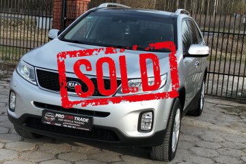 Kia Sorento LIFT / 2.2 CRDI Diesel / Automat/ 197KM / 4X4 / Exclusive