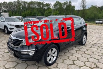 2011 / Kia Sportage / 2.0 CRDi Diesel / 136 KM / Manual / 171336 km