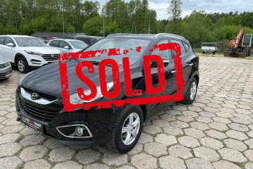 2012 / Hyundai IX35 / 1.6 Benzyna / 135 KM / Manual / 205522 km