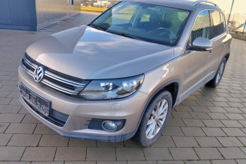 VW Tiguan LIFT / 2.0TDI Diesel / Manual / 170KM / 4Motion 4X4