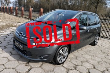 Citroen C4 Grand Picasso 2014 1.6 HDI 120KM  Automat  Exclusive 7osób
